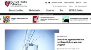 Harvard Health Publishing