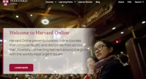 Harvard Online Learning