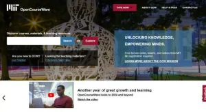 MIT OpenCourseWare