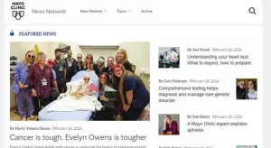 Mayo Clinic News Network