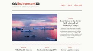 Yale Environment 360